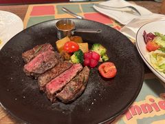 黑松露菲力牛排及香煎泰虾-安妮意大利餐厅(国贸店)