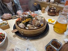 -船梆煮•蒸汽海鲜·炉火烤肉(五四广场店)
