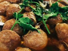 黄焖圆子-蔡明纬热干面(长港路店)