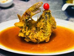 糖醋鲤鱼-闫府私房菜·百年鲁菜(恒隆店)