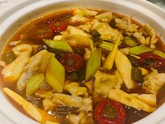 麻辣江团鱼-渝信川菜 · 川味家常菜(长安店)