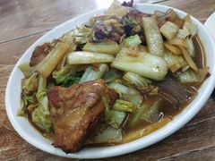 排骨烩白菜-排骨王·三十年本地老菜馆