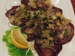 葱香烤牛舌&nbsp;-万藏·荞麦酒房BANKURA JAPANESE SOBA KITCHEN(长乐路店)