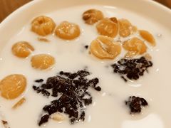 鲜奶黑米莲子-彬媽糖水(侨鑫国际店)