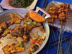 -尕胡才炕锅烤羊肉馆(八一路店)