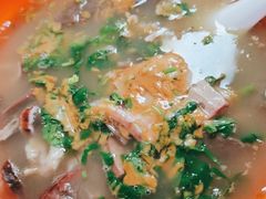 羊汤-王三姑牛肉饼