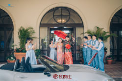 -LOVE SHINE婚纱·红鼎庄龙凤褂·妈妈装定制