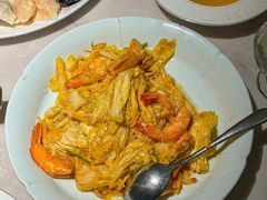 基围虾烧白菜-船歌·鱼水饺青岛菜(闽江二路店)
