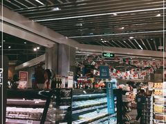 面包甜点陈列柜-盒马鲜生(金桥国际广场店)