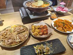 -金博士朝鲜民族餐厅(工大店)