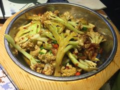 大盆有机花菜-慕湘精致湖南菜(水贝店)