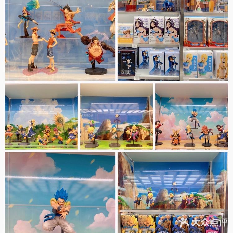 男生必逛❗东莞首家超大潮玩集合店🦹手办天堂