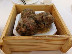 陈皮果香蒸牛肉丸-广州酒家(昌岗地铁站店)