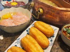 -绣园苏式火锅·开创者·腌笃鲜(大洋百货店)