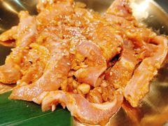 猪颈肉-哈哈碳都·牛肋条无限自助烤肉(台江万达店)