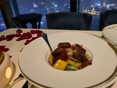 翠玉双葱爆和牛-金轩中餐厅 Jin Xuan(浦东丽思卡尔顿酒店)