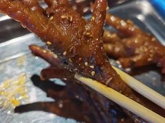 店长推荐烤鸡爪-锦州烧烤·纸包鱼(物资学院路店)