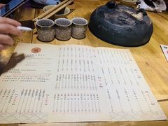 菜单-白乐天毛肚火锅馆(解放碑店)
