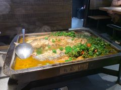 -探鱼·鲜青椒爽麻烤鱼(西南商都店)