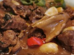 子姜紫苏炒鸭-年辉渔村·非遗传承餐厅(新丰江店)