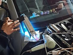 -鲨鱼皮汽车凹陷玻璃修复(静安店)