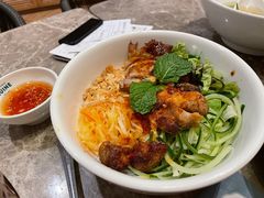 香茅烤鸡肉捞檬粉-美奈小馆·越南料理(福田星河COCO Park店)