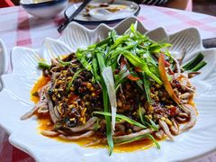 韭菜腰丝-洪霞餐馆