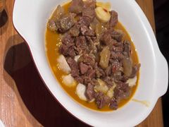 牛腩炖芋头-渔乡米香·剁椒鱼头(四方坪店)