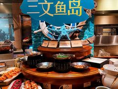 -咖啡苑自助餐厅·中国大饭店
