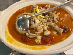 自制泡菜牛蛙锅-付掌柜在成都·热炒砂锅集(金禾店)