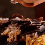 🍕拿波里窑炉披萨,薄脆饼底,浓郁芝士?