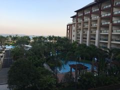 -厦门万豪酒店及会议中心大堂吧·海景下午茶