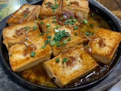 客家煎酿豆腐-桃姐农庄老字号(从化温泉店)