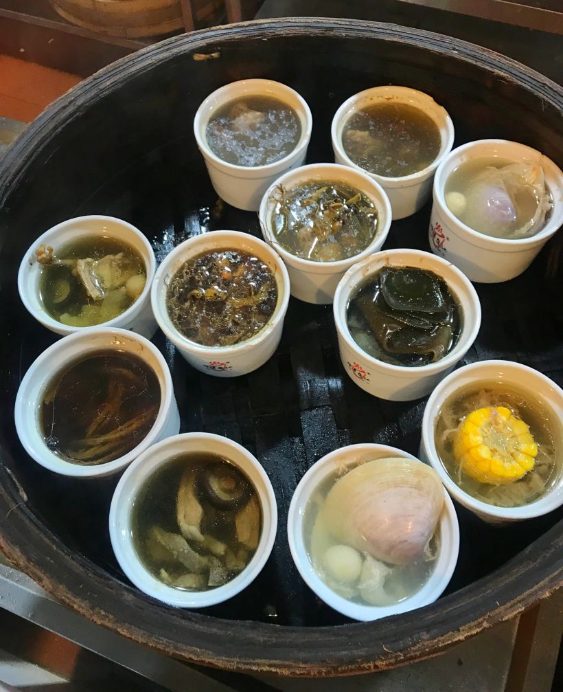 快餐形式吃福州菜|炖罐是精髓