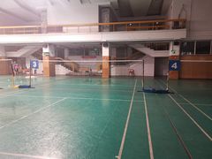 -四川省体育馆羽毛球馆