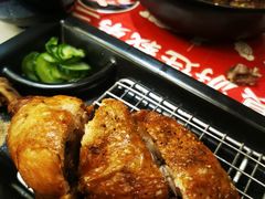 卤炸鸡腿饭-馔豚·台北菜专门店(深圳湾万象城店)