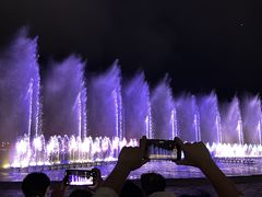 -东港音乐喷泉广场