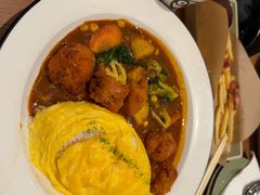 -池奈·咖喱蛋包饭(熙地港店)