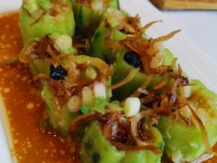 农家鱼仔蒸胜瓜-稻香酒家·33年老字号·港式粤菜(富邦中心店)