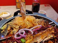 -南锣肥猫·麻辣烤鱼·15年现烤现卖(通州领展店)