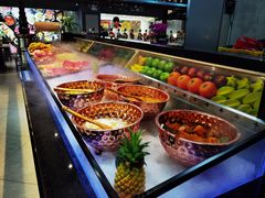 自助取餐区-海吃海喝海鲜烤肉炭火主题自助餐(朝阳店)