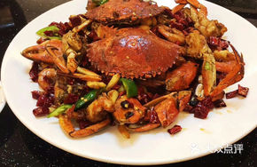 Warrior Stir-Fried Shrimp and Crab