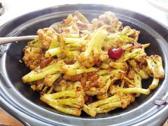 干锅花菜-品味居·首店·大连鲜活海鲜大连菜(东港店)