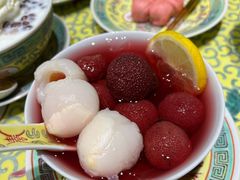 荔枝杨梅饮-宫事颐庭·老佛爷贵寿下午茶(颐和园店)