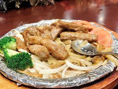 铁板牛柳-万宝海鲜舫(劳动公园店)