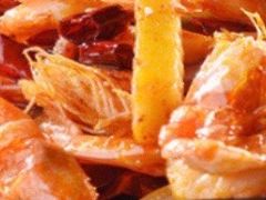 香辣排骨虾-嘎嘎鸭脑壳(金沙店)