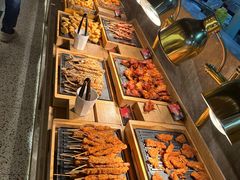 自助取餐区-比格比萨自助(宝山日月光店)