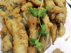 椒盐跳鱼（半斤）-美乐食街(小南店)