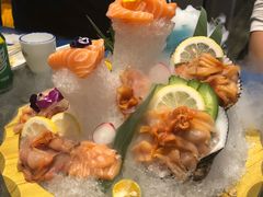 -马路边上·小海鲜烧烤(八一路店)