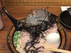 豚骨拉面-一兰拉面(新宿中央东口店)